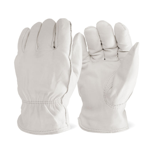 6185- Lined Cowhide Driver Glove