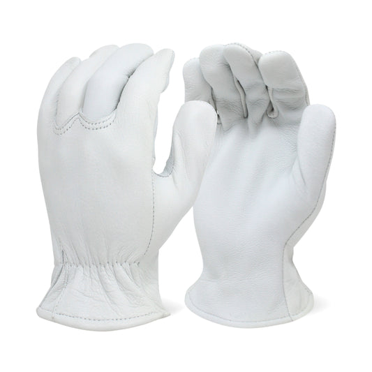 629EB- Unlined Pearl Goatskin Seamless Palm Glove