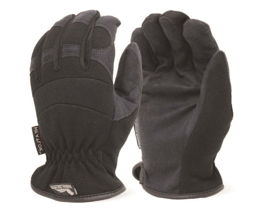 7615- Lined Armor Skin Synthetic Slip On Glove