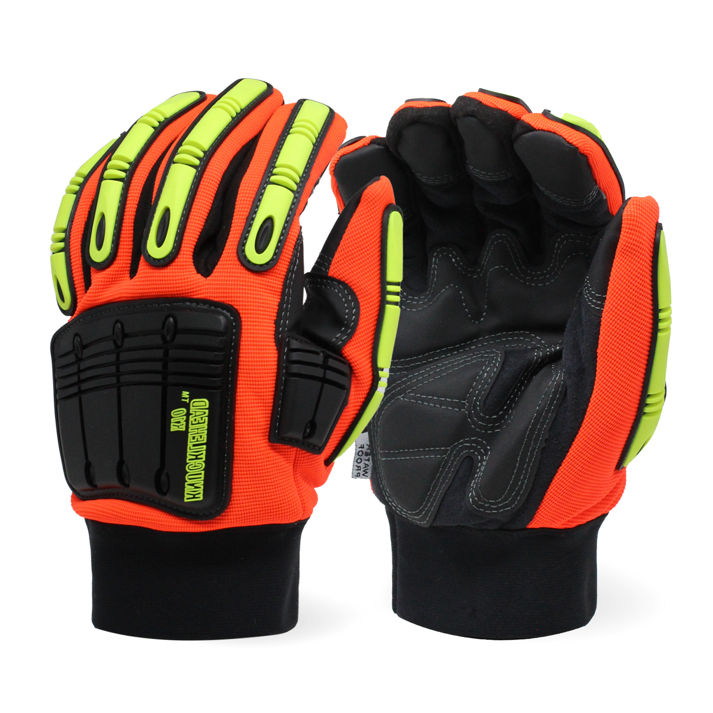 7655- Lined Waterproof Knucklehead Glove