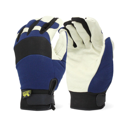 9550- Lined Pigskin Comfort Tech Glove